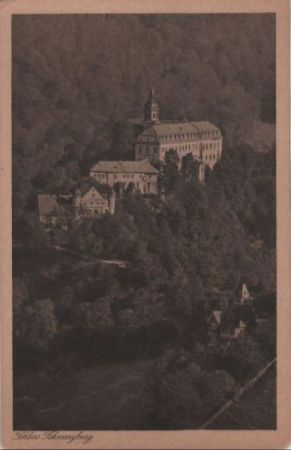 Schwarzburg - Schloss - ca. 1935 Schwarzburg - Schloss - ca. 1935