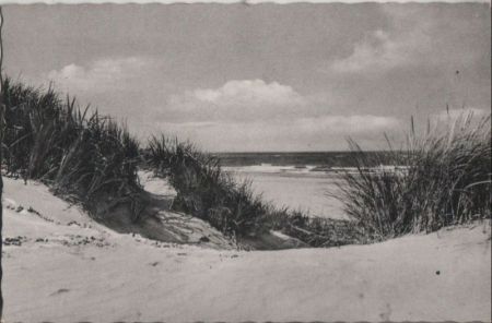 Borkum - Düne und Meer - 1962 Borkum - Düne und Meer - 1962