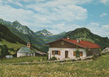 Bad Hindelang-Oberjoch - mit Rotspitze - ca. 1970 Bad Hindelang-Oberjoch - mit Rotspitze - ca. 1970