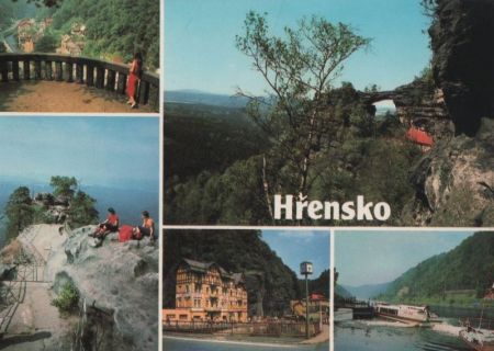 Tschechien - Hrensko - ca. 1985 Tschechien - Hrensko - ca. 1985