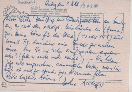 Prades - Abbaye Saint-Michel-de Cuxe - Frankreich - Abbaye