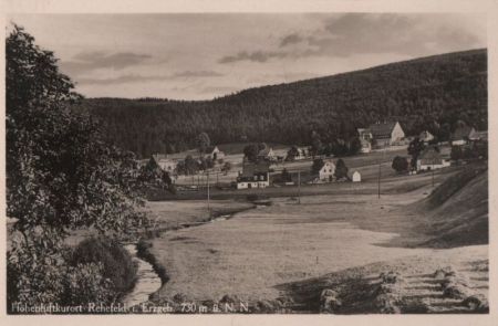 Altenberg-Rehefeld - ca. 1955 Altenberg-Rehefeld - ca. 1955