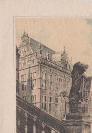 Schütting zu Bremen - ca. 1955 Schütting zu Bremen - ca. 1955