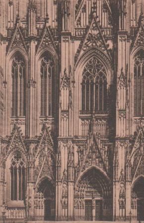 Köln - Dom-Portal - ca. 1935 Köln - Dom-Portal - ca. 1935