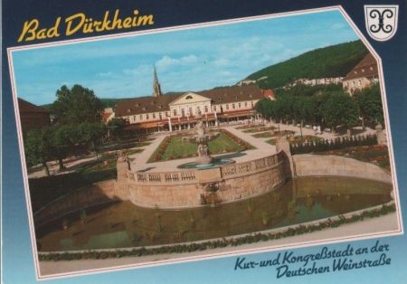 Bad Dürkheim - Kurgarten - ca. 1995 Bad Dürkheim - Kurgarten - ca. 1995