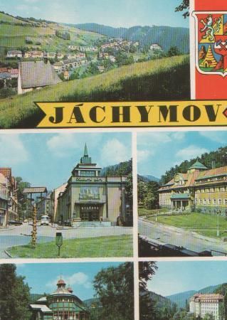 Tschechien - Jachymov - 1983 Tschechien - Jachymov - 1983