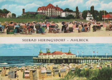 Heringsdorf - Ahlbeck - 1970 Heringsdorf - Ahlbeck - 1970