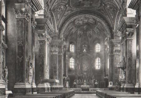 Italien - Brixen - Bressanone - Interno Duomo - ca. 1965 Italien - Brixen - Bressanone - Interno Duomo - ca. 1965