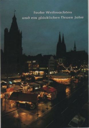 Köln - Weihnachtsmarkt Köln - Weihnachtsmarkt