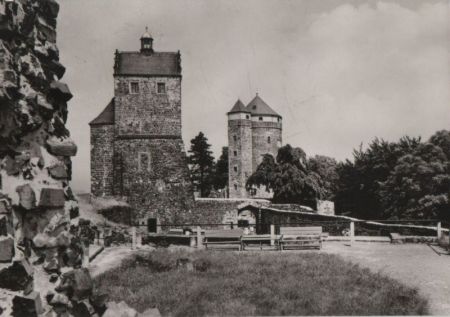 Stolpen - Seiger- und Johannisturm - 1980 Stolpen - Seiger- und Johannisturm - 1980
