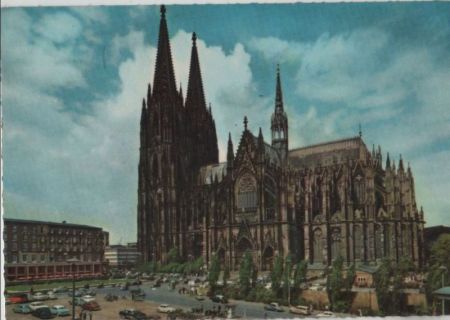 Köln - Dom - 1963 Köln - Dom - 1963