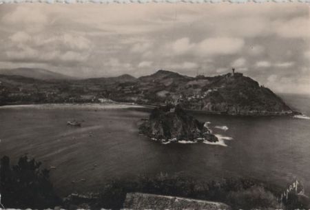 Spanien - San Sebastian - Isla de Sta Clara - 1964 Spanien - San Sebastian - Isla de Sta Clara - 1964
