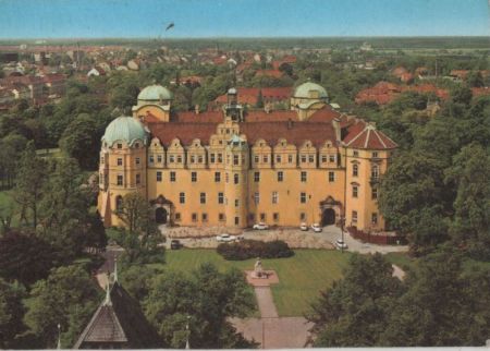 Celle - Blick auf das Schloß - ca. 1975 Celle - Blick auf das Schloß - ca. 1975