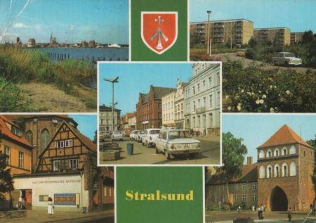Stralsund - u.a. Kulturhistorisches Museum - 1982 Stralsund - u.a. Kulturhistorisches Museum - 1982