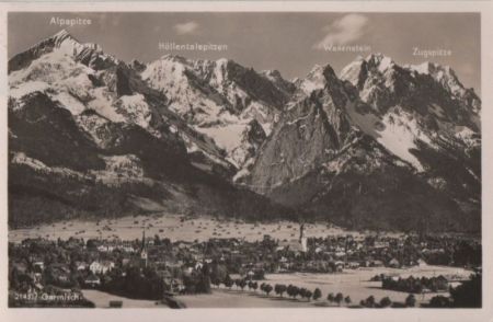 Garmisch - 1934 Garmisch - 1934