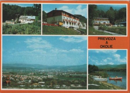 Slowakei - Prievidza - mit 5 Bildern - 1980 Slowakei - Prievidza - mit 5 Bildern - 1980