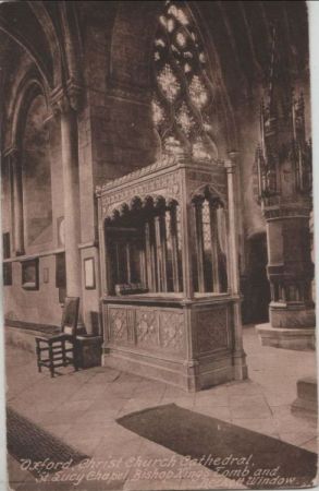 Großbritannien - Oxford - Christ Church Cathedral - ca. 1950 Großbritannien - Oxford - Christ Church Cathedral - ca. 1950