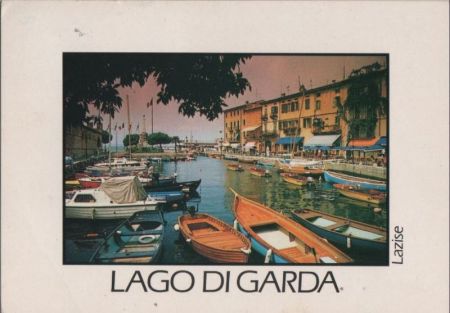 Italien - Lazise - ca. 1980 Italien - Lazise - ca. 1980