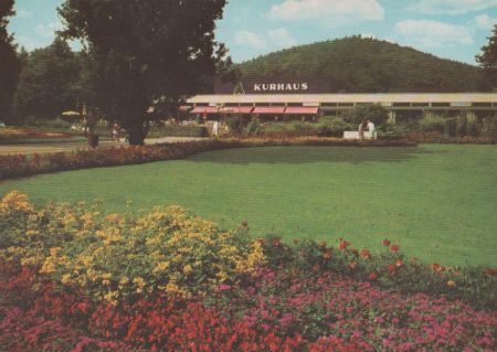 Bad Harzburg - Kurhaus - ca. 1980 Bad Harzburg - Kurhaus - ca. 1980