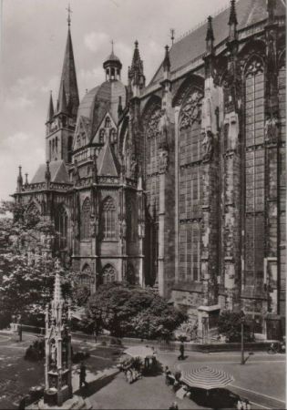 Aachen - Dom - ca. 1965 Aachen - Dom - ca. 1965