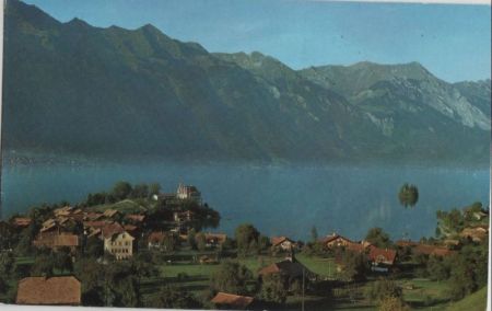 Iseltwald - Schweiz - mit Rothorn Iseltwald - Schweiz - mit Rothorn