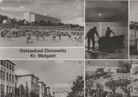 Zinnowitz - Kr. Wolgast - 1986 Zinnowitz - Kr. Wolgast - 1986
