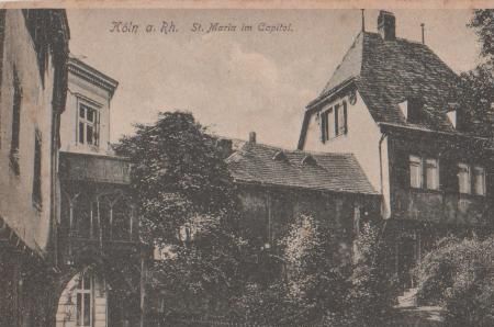 Köln - St. Maria im Capitol - ca. 1935 Köln - St. Maria im Capitol - ca. 1935