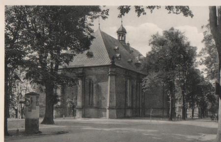 Clausthal-Zellerfeld - St. Salvatoriuskirche - ca. 1955 Clausthal-Zellerfeld - St. Salvatoriuskirche - ca. 1955