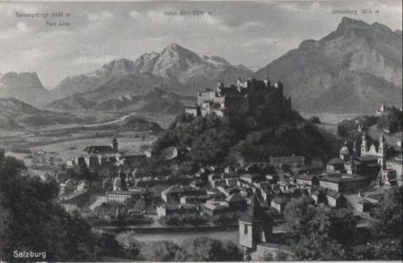 Österreich - Salzburg - ca. 1955 Österreich - Salzburg - ca. 1955