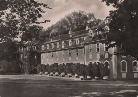 Weimar - Haus der Frau v. Stein - 1959 Weimar - Haus der Frau v. Stein - 1959