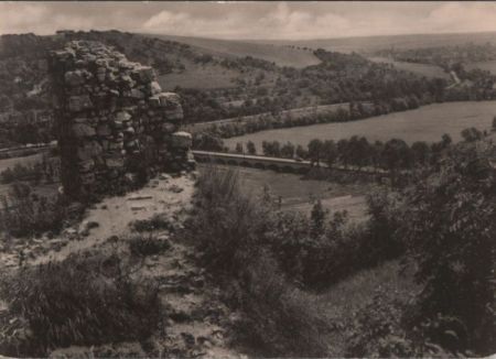 Fehrbellin-Hakenberg - Unstrutbrücke - 1967 Fehrbellin-Hakenberg - Unstrutbrücke - 1967