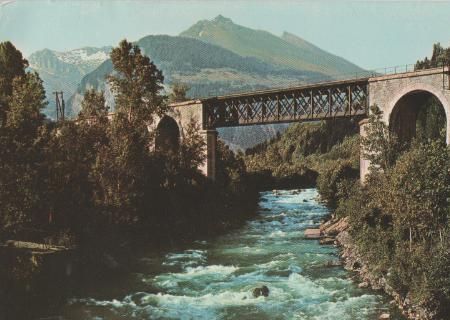 Frankreich - Bourg-St-Maurice - Le viaduc - 1988 Frankreich - Bourg-St-Maurice - Le viaduc - 1988