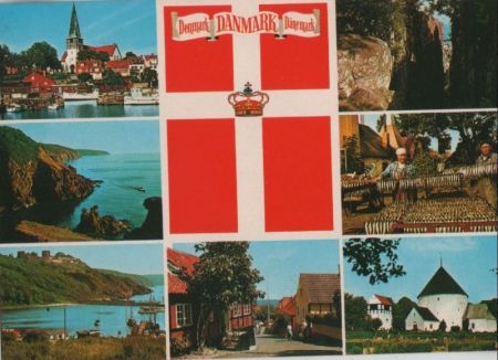 Dänemark - Dänemark - Danmark - 1983 Dänemark - Dänemark - Danmark - 1983