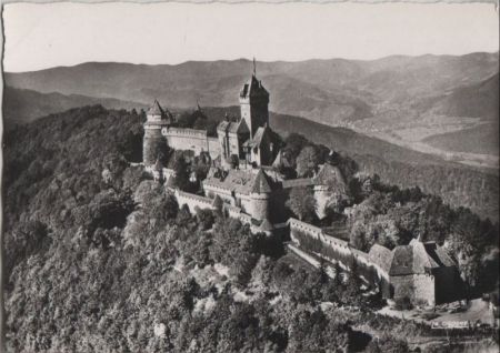 Frankreich - Orschwiller - Haut-Koenigsbourg - ca. 1965 Frankreich - Orschwiller - Haut-Koenigsbourg - ca. 1965