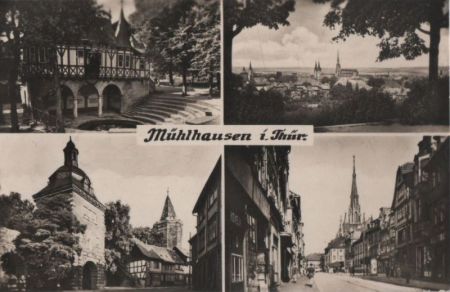 Mühlhausen - 4 Bilder Mühlhausen - 4 Bilder