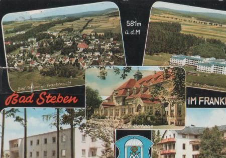 Bad Steben im Frankenwald - 1972 Bad Steben im Frankenwald - 1972