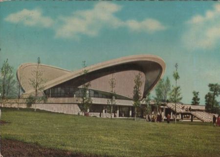 Berlin-Tiergarten, Kongreßhalle - 1960 Berlin-Tiergarten, Kongreßhalle - 1960