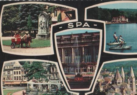 Belgien - Spa - 1955 Belgien - Spa - 1955