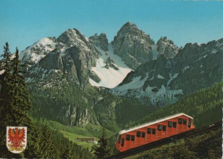 Österreich - Axamer Lizum - Olympiabahn - 1978 Österreich - Axamer Lizum - Olympiabahn - 1978