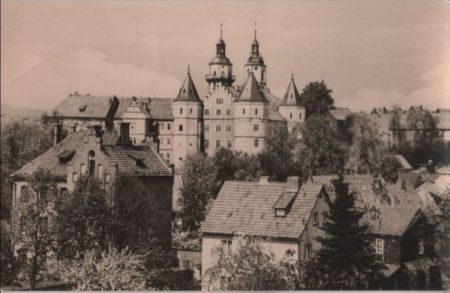 Schleusingen - Blick von der Gartenstraße Schleusingen - Blick von der Gartenstraße