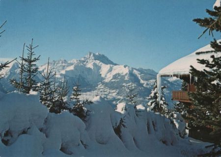 Schweiz - Villars-sur-Ollon - 1977 Schweiz - Villars-sur-Ollon - 1977