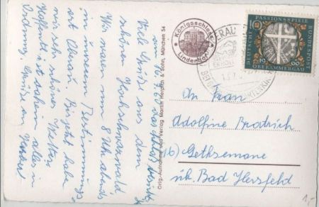 Ettal, Schloss Linderhof - Vorderansicht