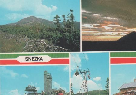 Tschechien - Snezka - ca. 1975 Tschechien - Snezka - ca. 1975