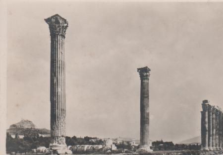 Griechenland - Athen - Olympieion - ca. 1955 Griechenland - Athen - Olympieion - ca. 1955