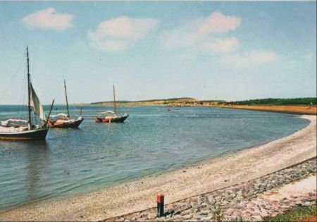 Niederlande - Vlieland - De baai tussen dorp - ca. 1980 Niederlande - Vlieland - De baai tussen dorp - ca. 1980