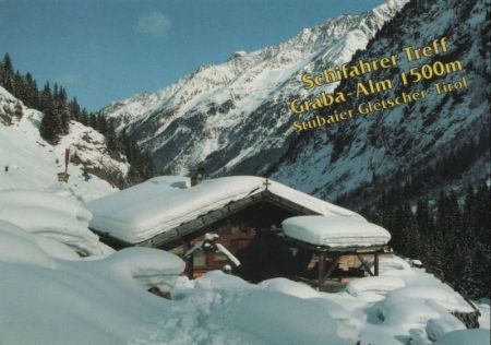 Österreich - Stubaier Alpen - Graba-Alm - 1993 Österreich - Stubaier Alpen - Graba-Alm - 1993