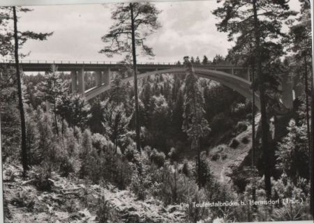Hermsdorf - Teufelstalbrücke Hermsdorf - Teufelstalbrücke