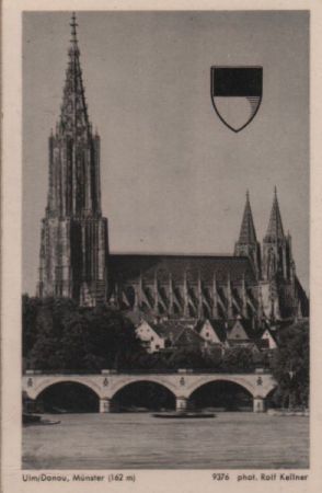 Ulm - Münster - ca. 1955 Ulm - Münster - ca. 1955