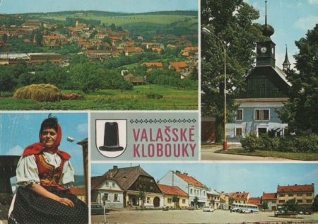 Tschechien - Valasske Klobouky - ca. 1980 Tschechien - Valasske Klobouky - ca. 1980
