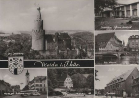 Weida - u.a. Postamt - 1979 Weida - u.a. Postamt - 1979